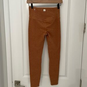 Vuori Orange Leggings